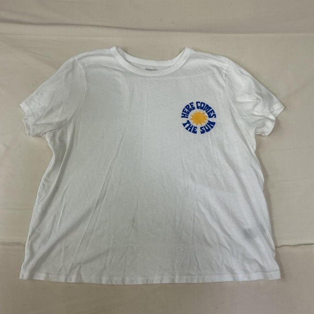Old Navy "Here Comes the Sun" Graphic Tee | Women's XL